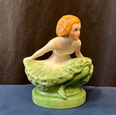 Fulper Pottery Figural Perfume Lamp : Vine of Time LLC 